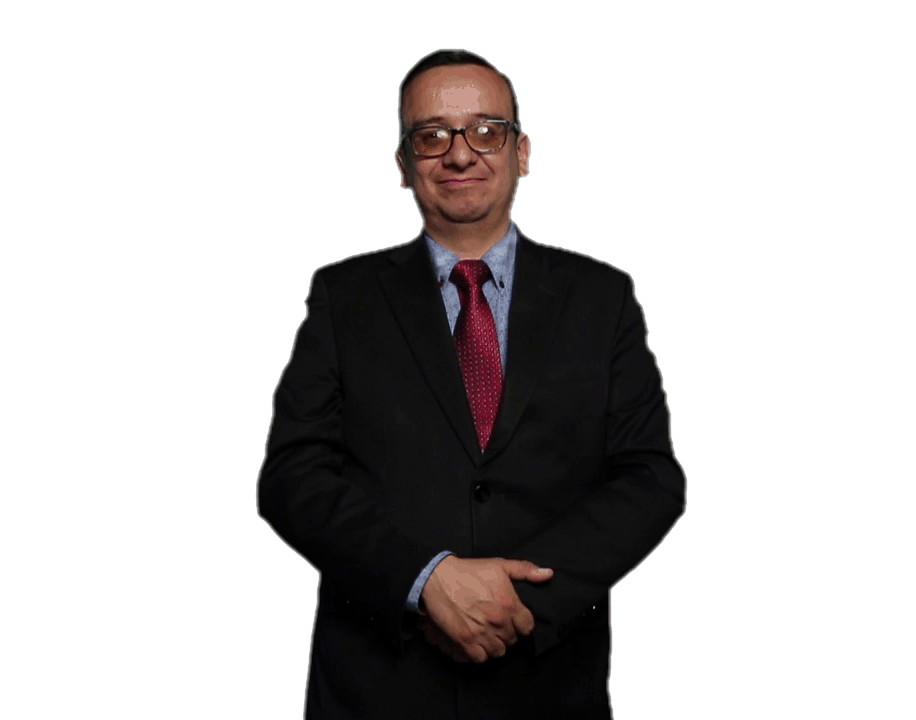 Gif logo Hablando EnSeñas S.A.S señado por una persona sorda