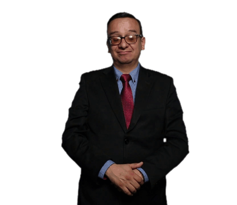 Gif de accesibilidad señado por una persona sorda