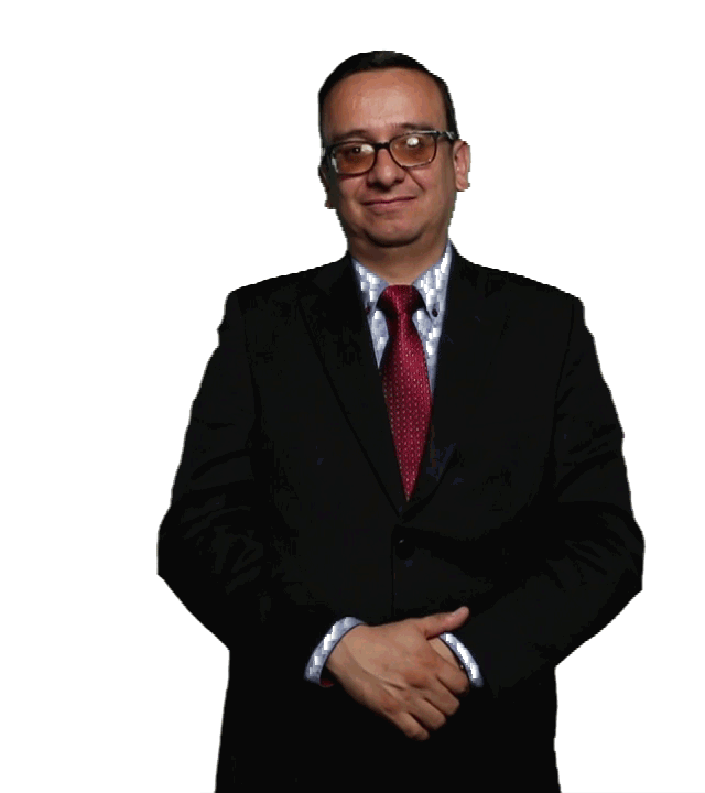 Gif Contactenos señado por una persona sorda