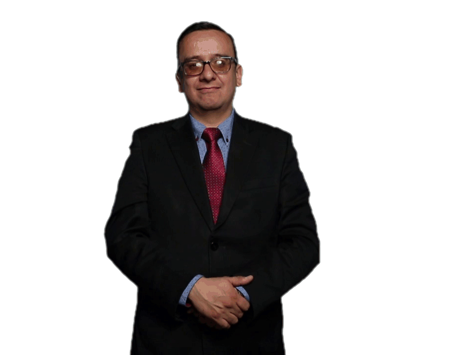 Gif información general señado por una persona sorda